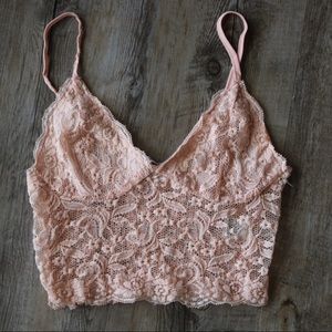 Used Blush Pink Bralette